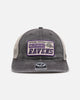 47 Brand Baltimore Ravens 'Canteen' '47 Trucker Snapback Dark Cinder
