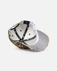 New Era Oklahoma City Thunder 'Real Tree Camo' 9FORTY A-Frame Snapback Real Tree Camo