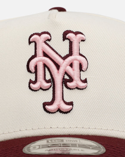 New Era New York Mets 'Lover's Club 2.0' 9FORTY A-Frame Snapback Chrome
