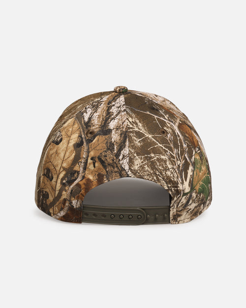 New Era Houston Texans 'NFL Season Kick Off' 9FORTY A-Frame Snapback Realtree/Olive