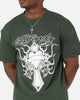 Ed Hardy Cross My Heart T-Shirt Pine Green