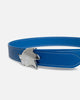 Loiter x Sonic Leather Belt Blue
