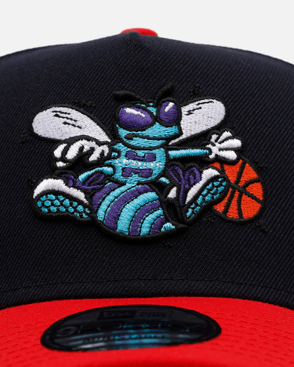 New Era Charlotte Hornets 'All Star Game 2026' 9FORTY A-Frame Snapback Navy/Red