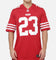 Nike San Francisco 49ers Christian McCaffrey #23 Home Game NFL Jersey Gym Red