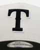 New Era Texas Rangers 'Chrome Black' 9FORTY A-Frame Snapback Chrome/Black