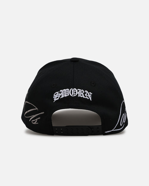 Sworn To Us I Love LA Snapback Black
