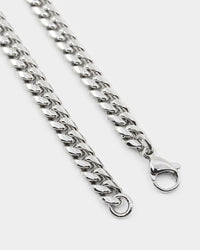 Raising Hell Women's Baby Necklace White Gold