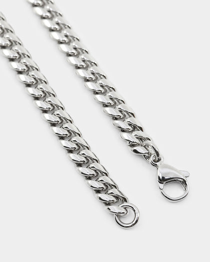Raising Hell Women's Baby Necklace White Gold