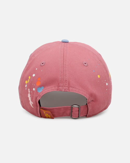New Era Los Angeles Dodgers 'Seasoned' 9FORTY A-Frame Strapback Pink/Blue