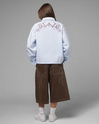 Loiter Cyber Cross Button Up Shirt
