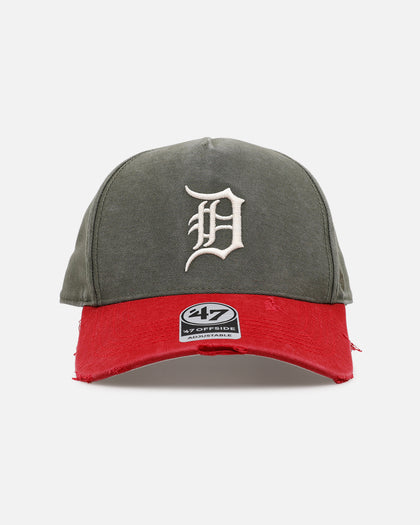 47 Brand Detroit Tigers 'Utilitarian' 47 Offside Strapback Moss
