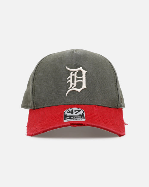47 Brand Detroit Tigers 'Utilitarian' 47 Offside Strapback Moss