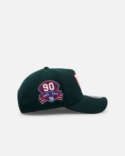 New Era New York Giants 'Evergreen' 9FORTY A-Frame Snapback Dark Green
