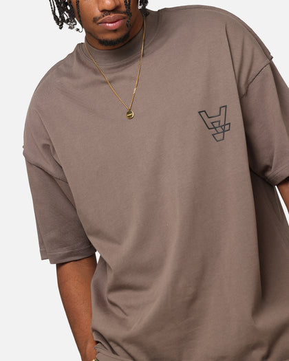 The Anti Order XY Aesthetic Non Seam T-Shirt Vintage Brown