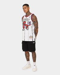 Mitchell & Ness Toronto Raptors Vince Carter '98-'98 #15 Swingman Jersey White
