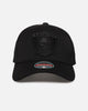 Mitchell & Ness Las Vegas Raiders 'Triple Black Core Classic' MVP Snapback Black