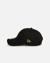 New Era Port Adelaide Football Club 'AFL Black & Gold' 9TWENTY Strapback Black/Gold