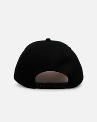 New Era Chicago Cubs 'Satin Flower' 9FORTY A-Frame Snapback Black/Pink