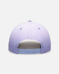 New Era Baltimore Ravens 'Sundyed Flames' 9FORTY A-Frame Snapback Lavender