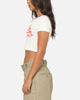Von Dutch Women's Cropped T-Shirt White