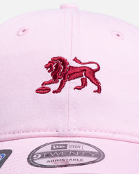New Era Brisbane Lions 'AFL 2026 Pastel Pop' 9TWENTY Strapback Pastel Pink