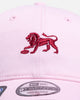 New Era Brisbane Lions 'AFL 2026 Pastel Pop' 9TWENTY Strapback Pastel Pink