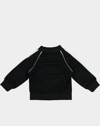 Adidas Infant SST Track Suit Black/White