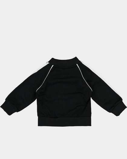 Adidas Infant SST Track Suit Black/White