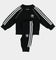 Adidas Infant SST Track Suit Black/White