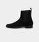 Hugo Boss Kyron Chelsea Suede Boots Black