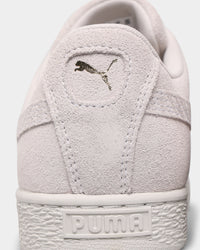 Puma Suede Mono Deboss Sneakers Nimbus Cloud