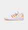 Adidas Forum Low Cloud White/Pulse Amber/Orange Rush