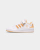 Adidas Forum Low Cloud White/Pulse Amber/Orange Rush