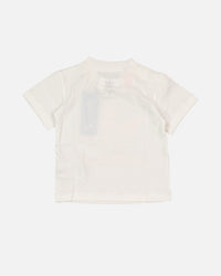 Adidas Infants' Trefoil Shorts Tee Set White/Bliss Pink