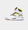 Reebok Pump Twilight Zone "Solar Acid Yellow" Footwear White/Solar Acid Yellow