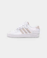 Adidas Women's Rivalry Low Footwear White/Wonder Beige