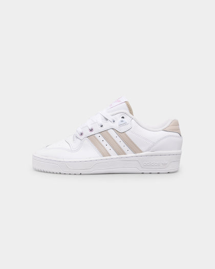 Adidas Women's Rivalry Low Footwear White/Wonder Beige
