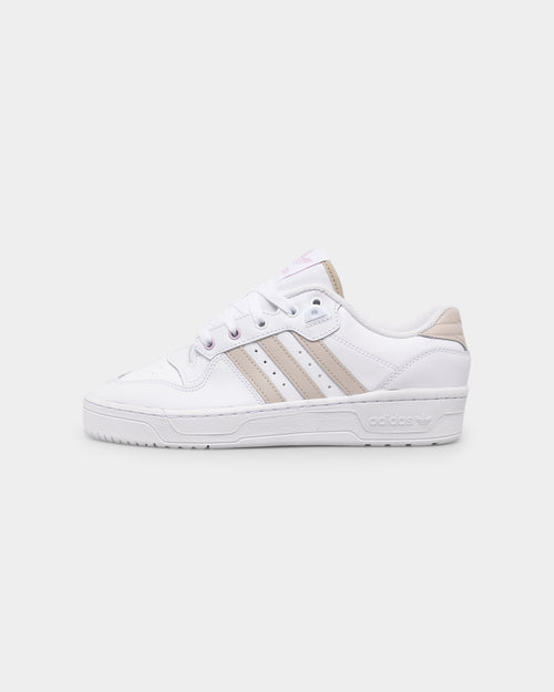 Adidas Women's Rivalry Low Footwear White/Wonder Beige