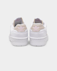 Adidas Women's Rivalry Low Footwear White/Wonder Beige