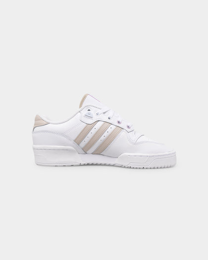 Adidas Women's Rivalry Low Footwear White/Wonder Beige