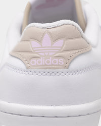 Adidas Women's Rivalry Low Footwear White/Wonder Beige