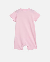 Adidas Infants' Jumpsuit and Beanie Gift Set True Pink
