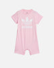 Adidas Infants' Jumpsuit and Beanie Gift Set True Pink