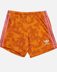 Adidas Infants' Summer Allover Print Shorts and T-Shirt Set Wonder White/Pink