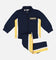 Adidas Infants' Adibreak Tracksuit Indigo