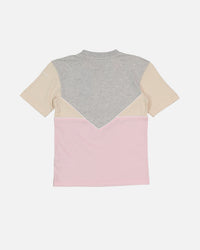 Adidas Kids' Adicolour Shorts and T-Shirt Set Clear Pink