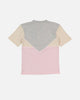 Adidas Kids' Adicolour Shorts and T-Shirt Set Clear Pink