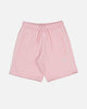Adidas Kids' Adicolour Shorts and T-Shirt Set Clear Pink