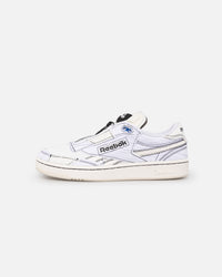 Reebok X MARKET Club C 85 Pump Footwear White/Chalk