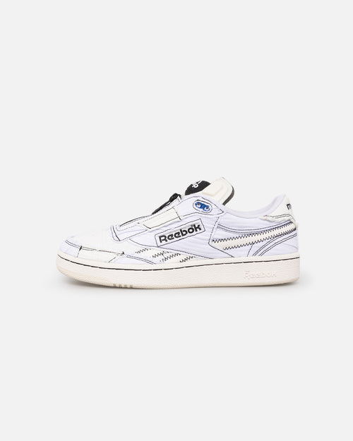 Reebok X MARKET Club C 85 Pump Footwear White/Chalk